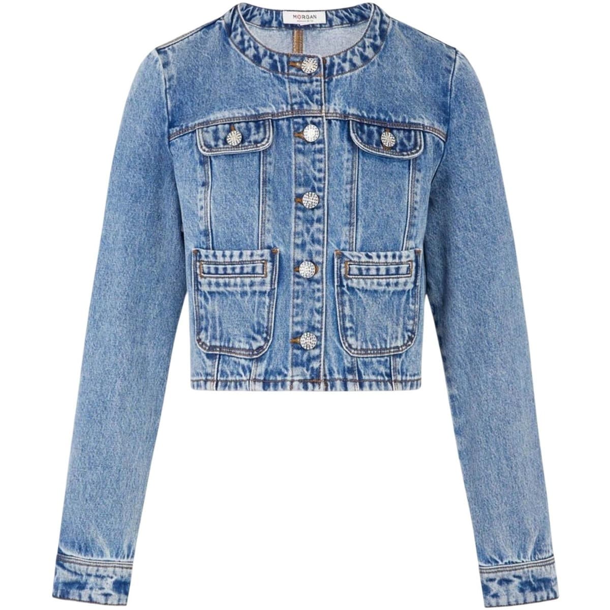 Τζιν Μπουφάν/Jacket Morgan 251-VCHARME