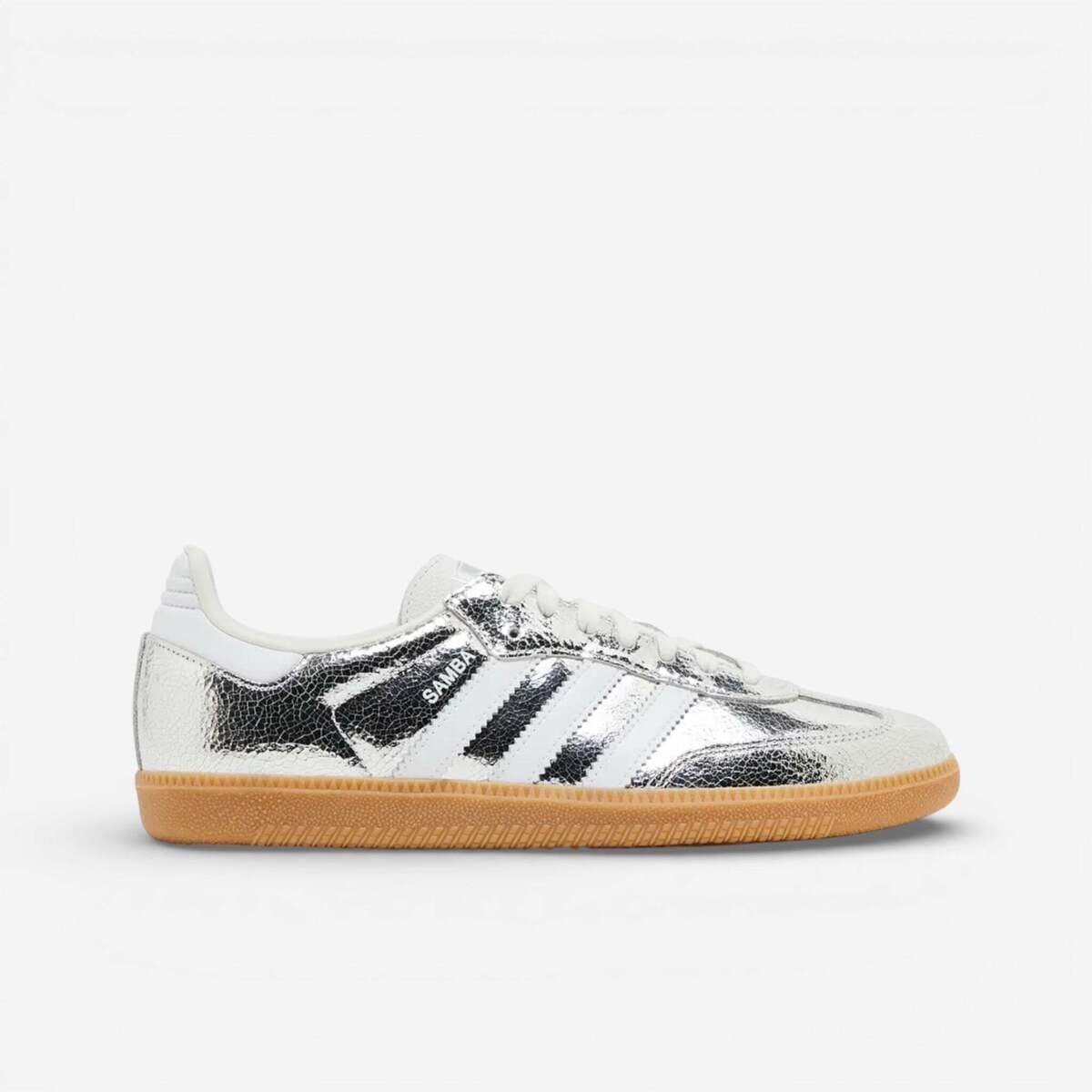 Xαμηλά Sneakers adidas Samba OG Silver Metallic Cloud White (Women's)