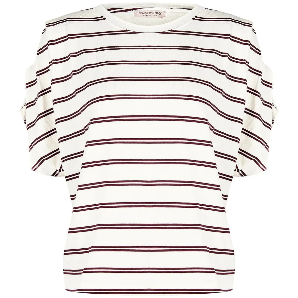 T-shirt με κοντά μανίκια Rinascimento CFC0128530003