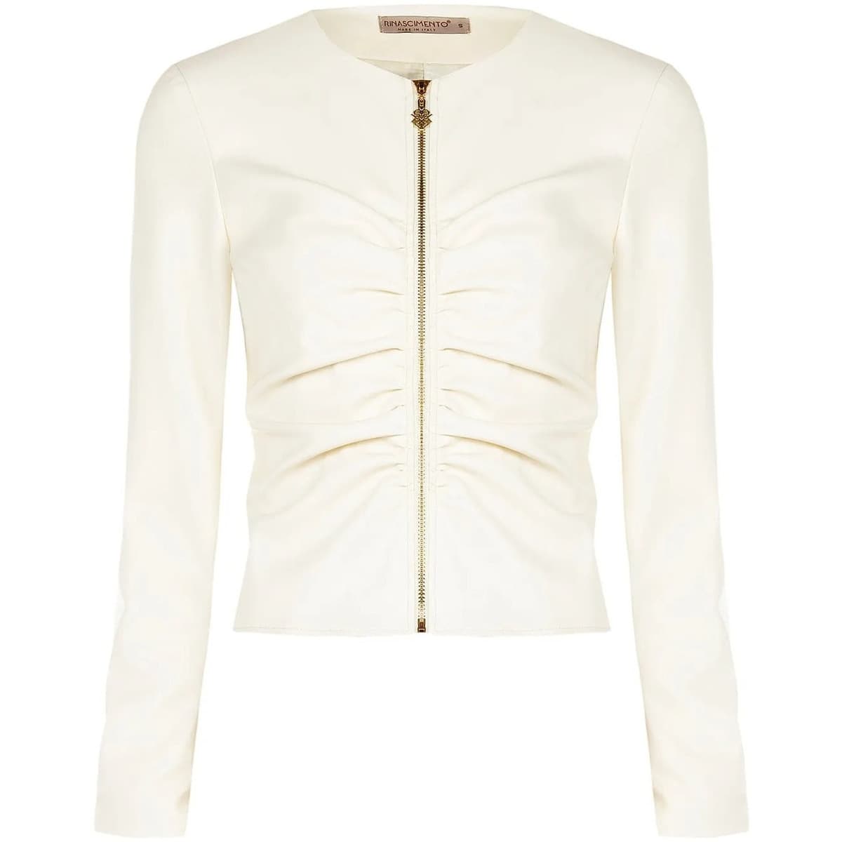 Δερμάτινο Μπουφάν Rinascimento CFC0127528003