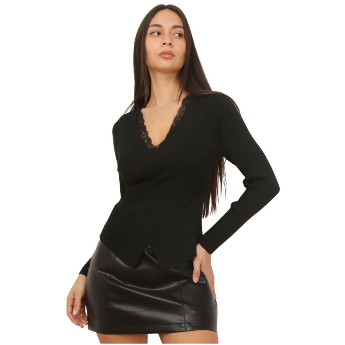 Πουλόβερ La Modeuse 77499_P183740