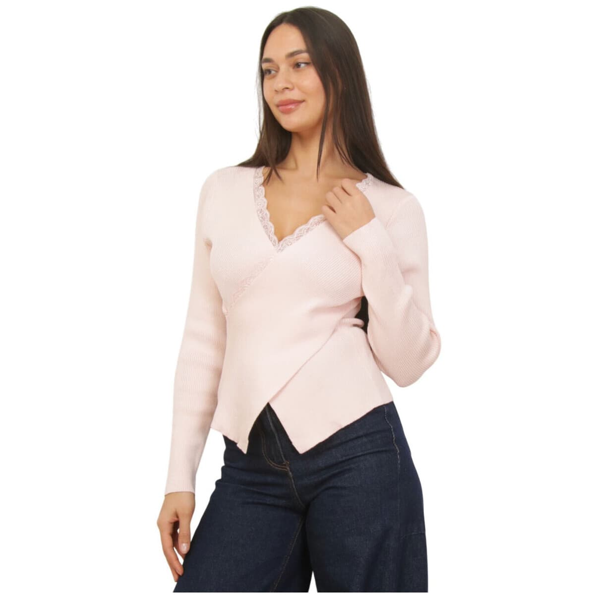 Πουλόβερ La Modeuse 77500_P183742