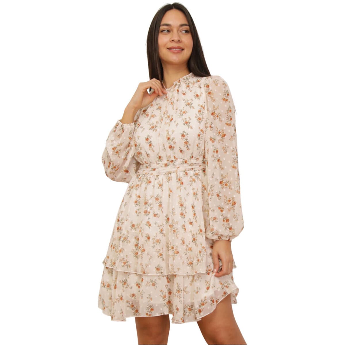 Κοντά Φορέματα La Modeuse 77544_P183806