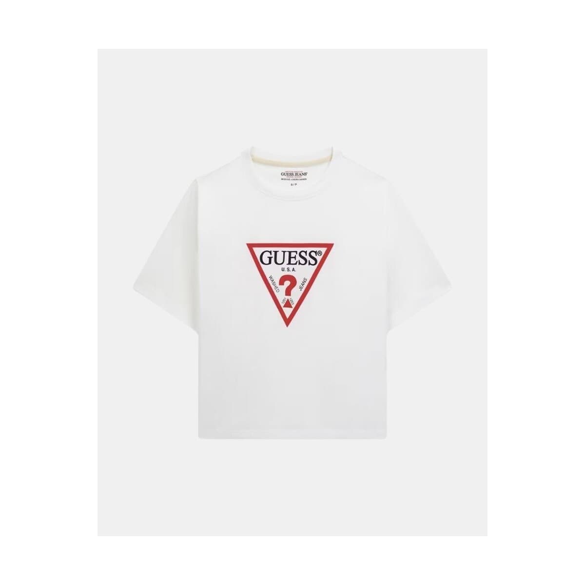 T-shirt με κοντά μανίκια Guess W4YI73 K8HM0