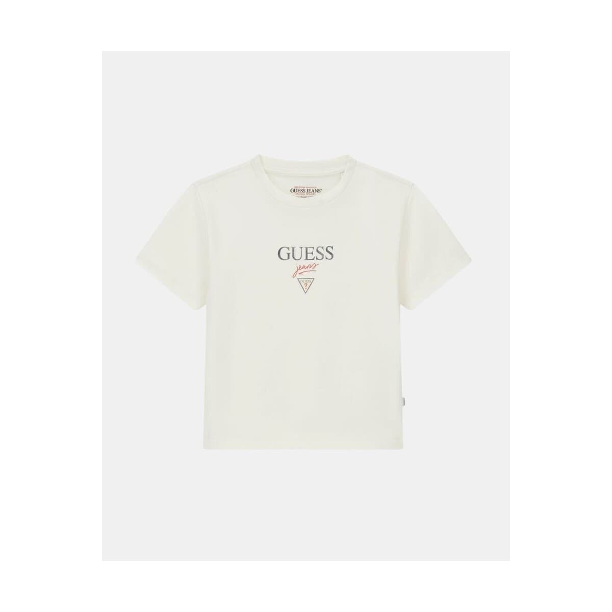 T-shirt με κοντά μανίκια Guess W6RI15 J1314