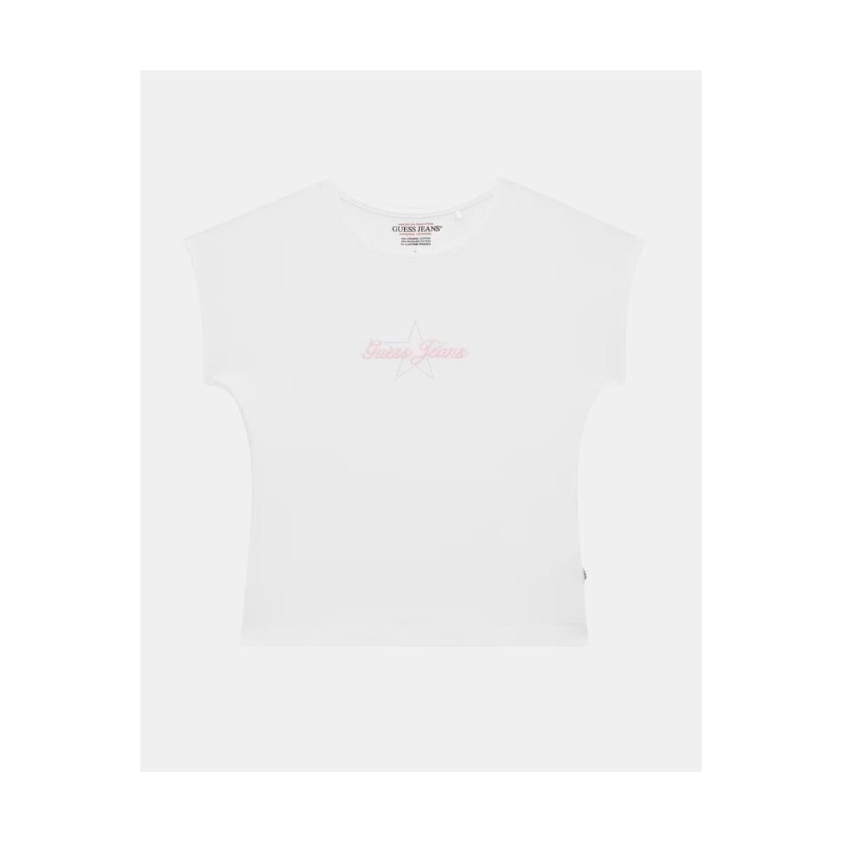 T-shirt με κοντά μανίκια Guess W6RI21 J1314