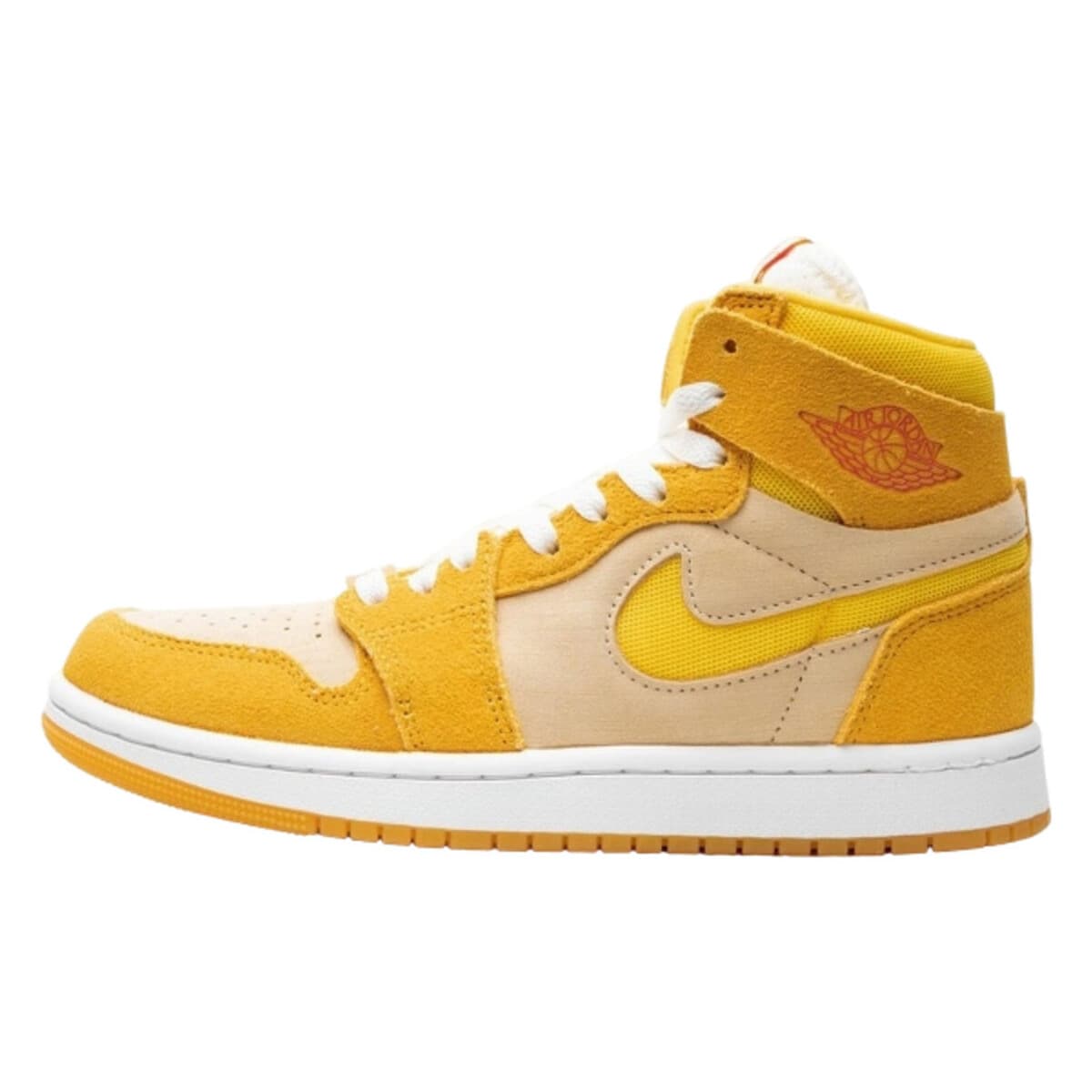 Ψηλά Sneakers Nike 1 High Zoom Air CMFT 2 Yellow Ochre
