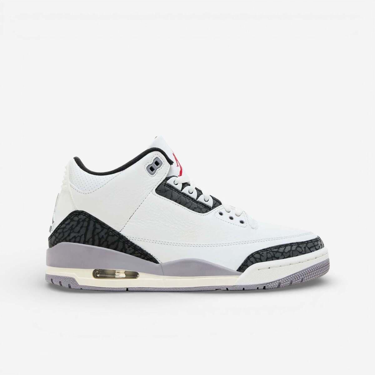 Ψηλά Sneakers Nike Jordan 3 Retro Cement Grey