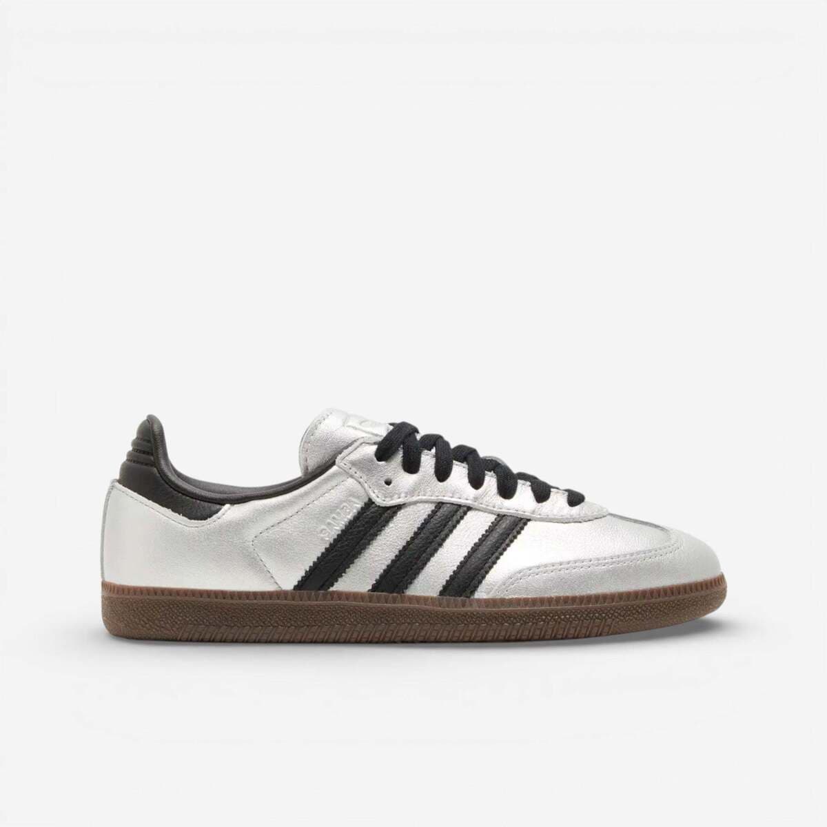 Xαμηλά Sneakers adidas Samba OG Silver Metallic Black Gum (Women's)