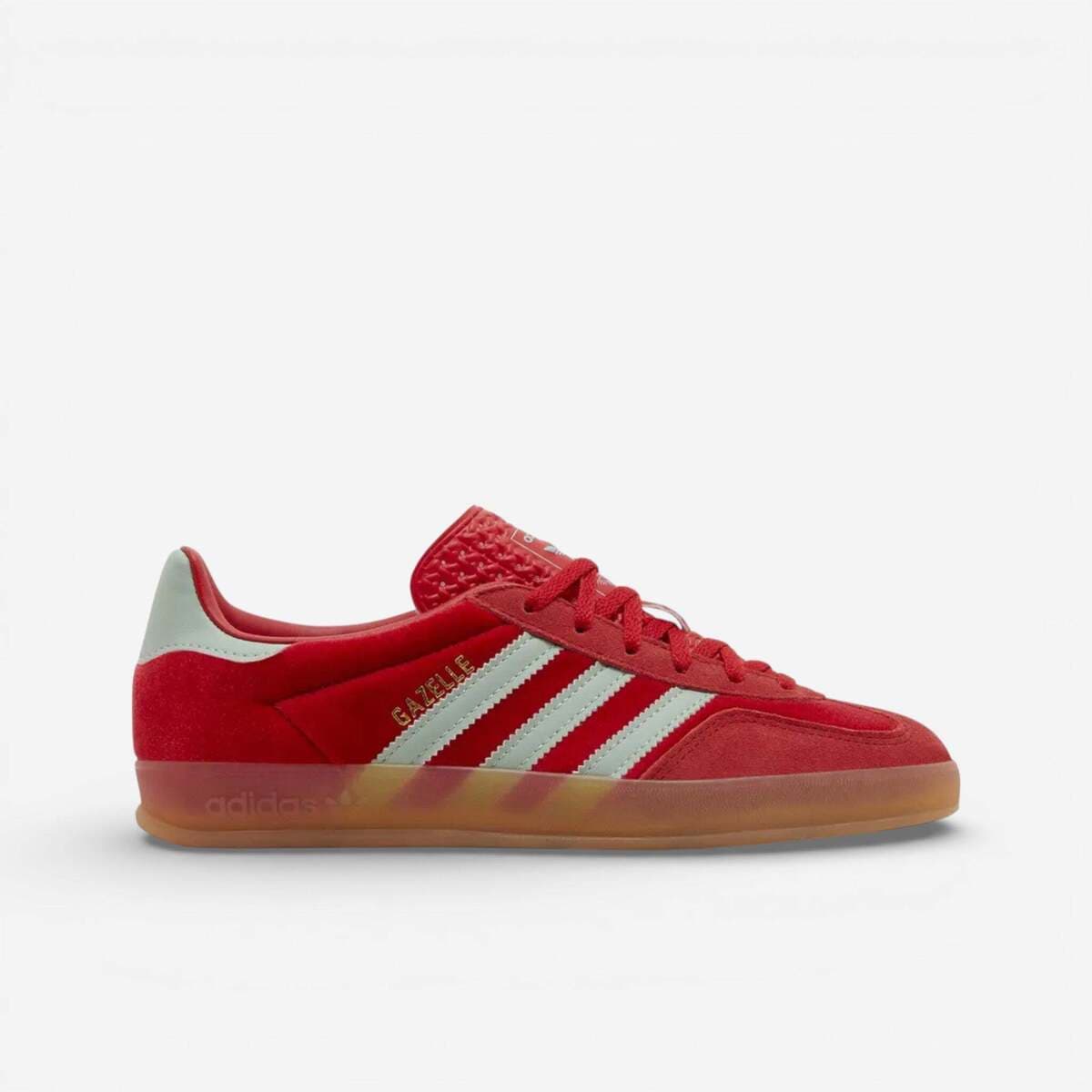 Xαμηλά Sneakers adidas Gazelle Indoor Better Scarlet Hazy Green (Women's)