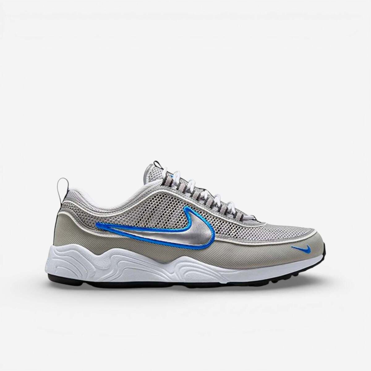 Xαμηλά Sneakers Nike Air Zoom Spiridon SP Metallic Silver Blue