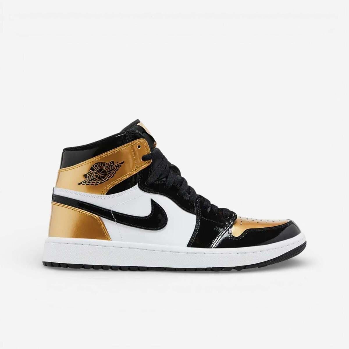 Ψηλά Sneakers Nike Jordan 1 Retro High Golf Patent Gold Toe
