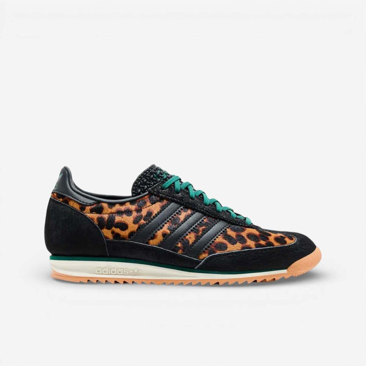 Xαμηλά Sneakers adidas SL 72 OG Leopard Print Collegiate Green (Women's)