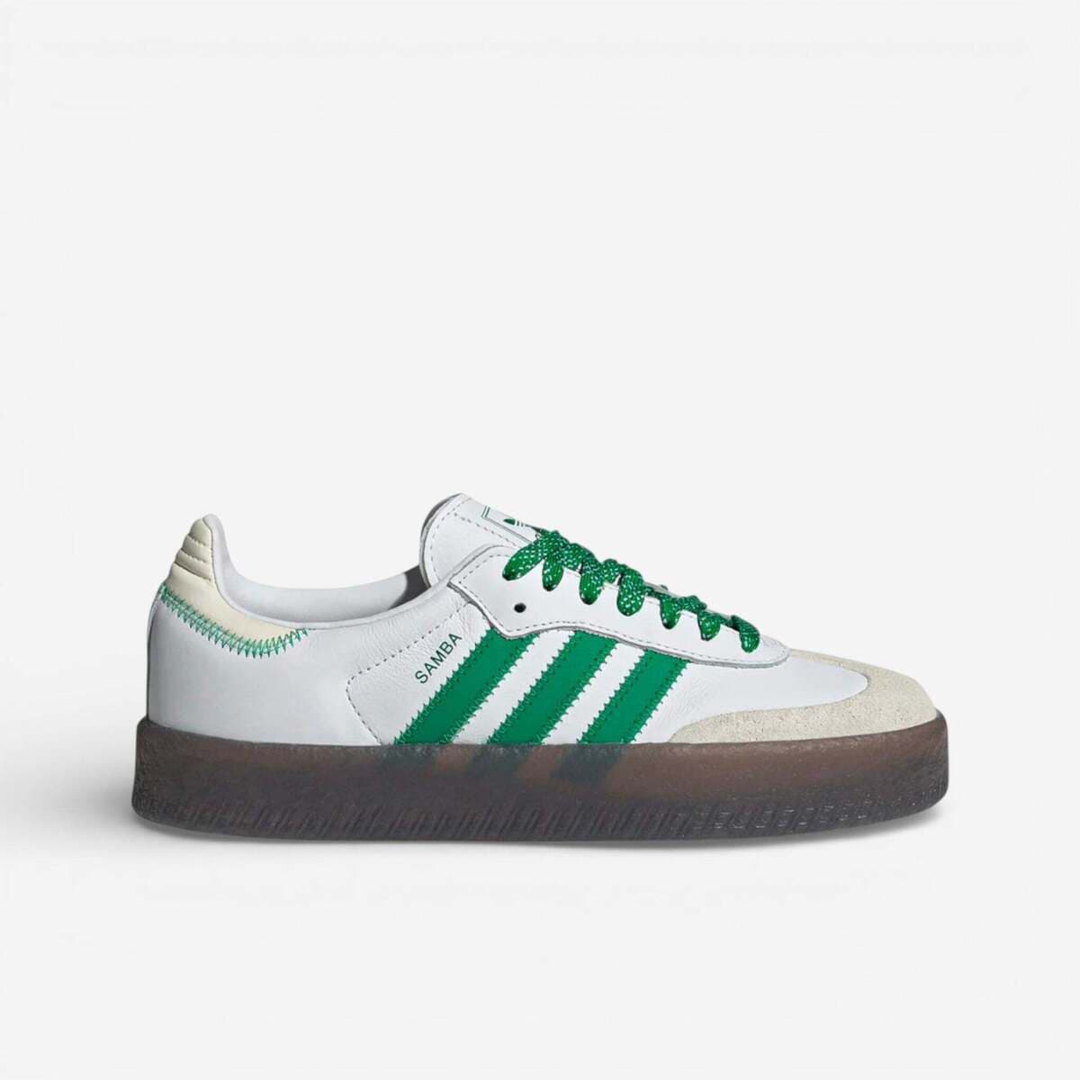 Xαμηλά Sneakers adidas Sambae Cloud White Green (Women's)