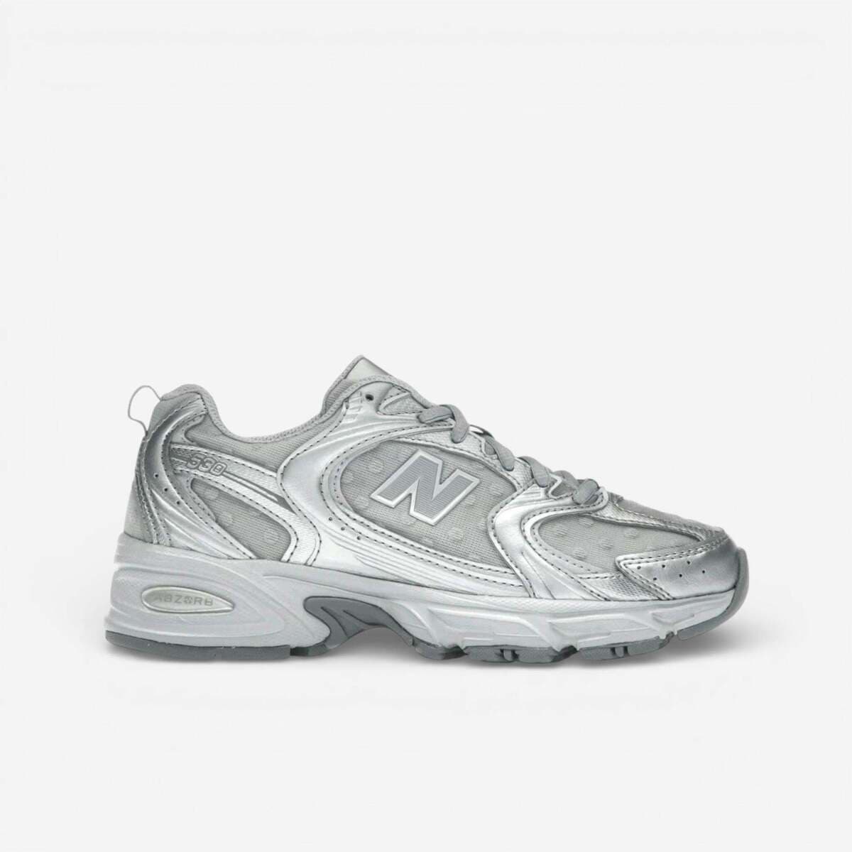 Xαμηλά Sneakers New Balance 530 Silver Metallic Raincloud Polka Dots