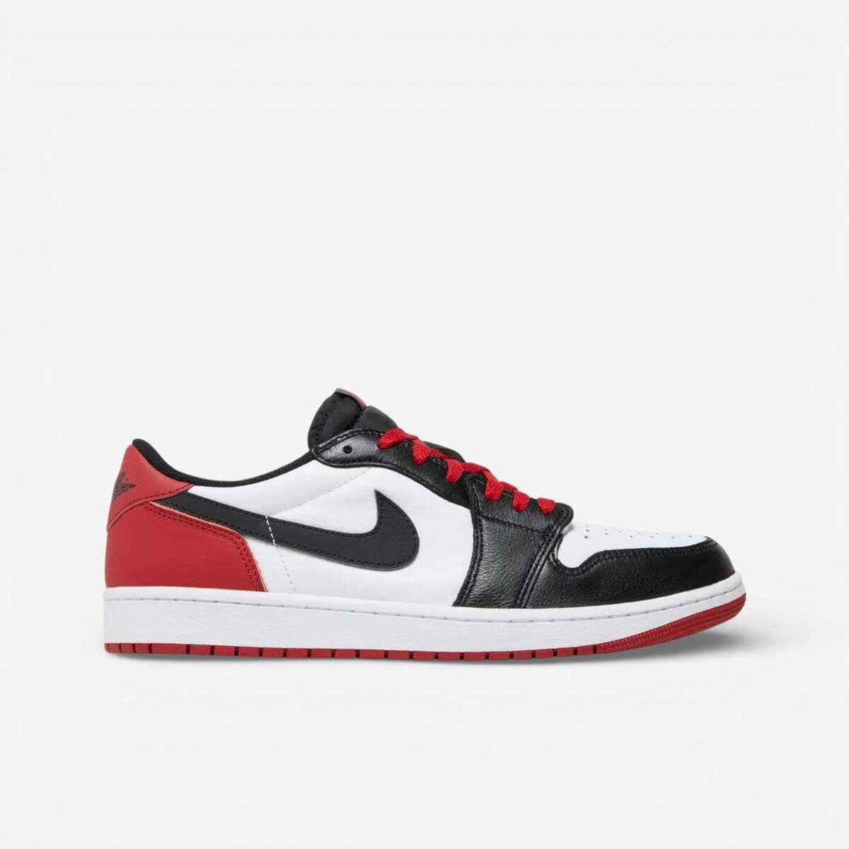 Xαμηλά Sneakers Nike Jordan 1 Retro Low OG Black Toe (2023)