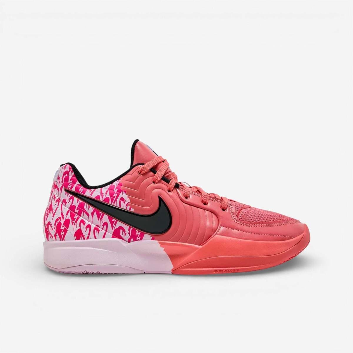 Ψηλά Sneakers Nike Buty Ja 2 "Heart Eyes" Magic Ember/Iron Grey-Pink Foam