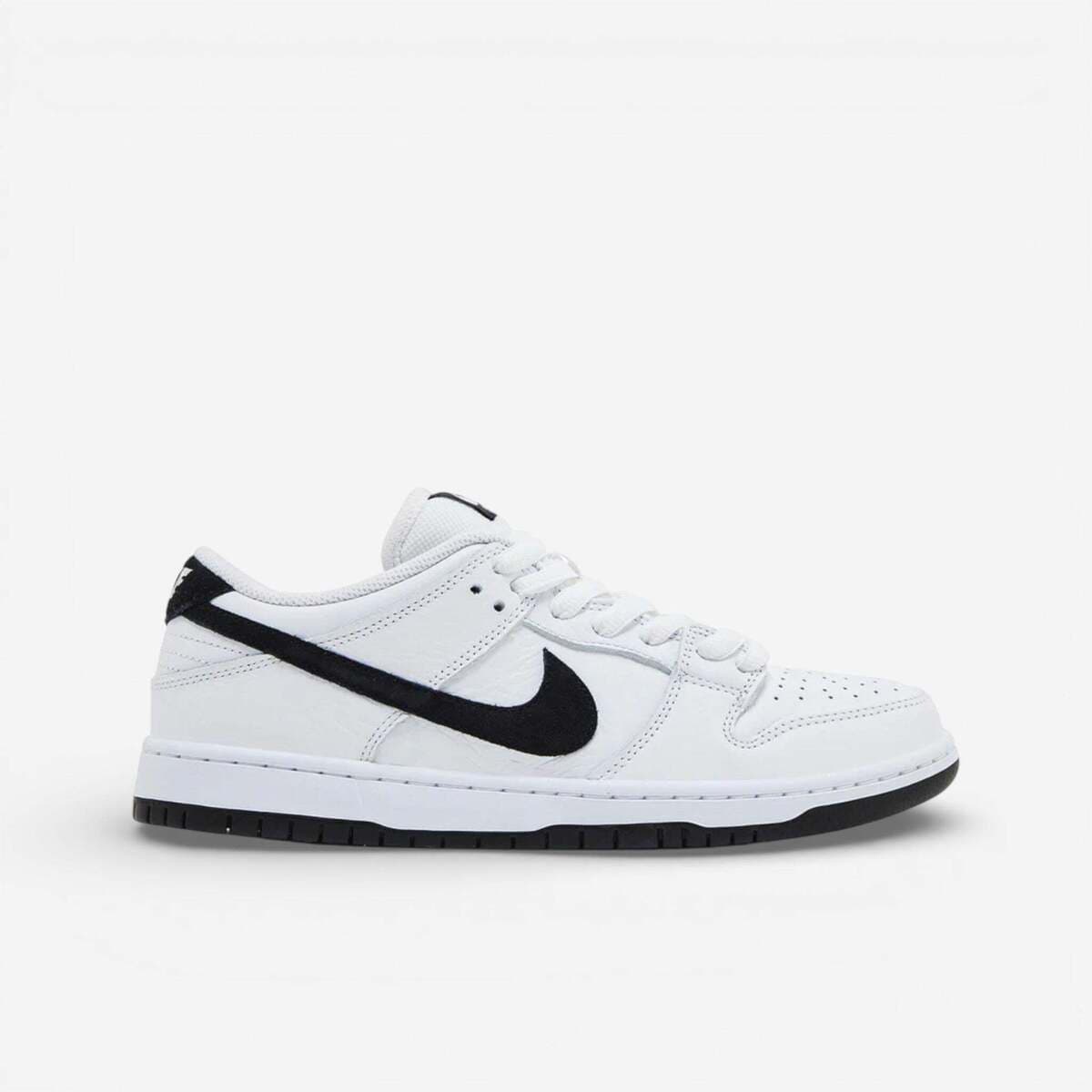 Xαμηλά Sneakers Nike SB Dunk Low White Black