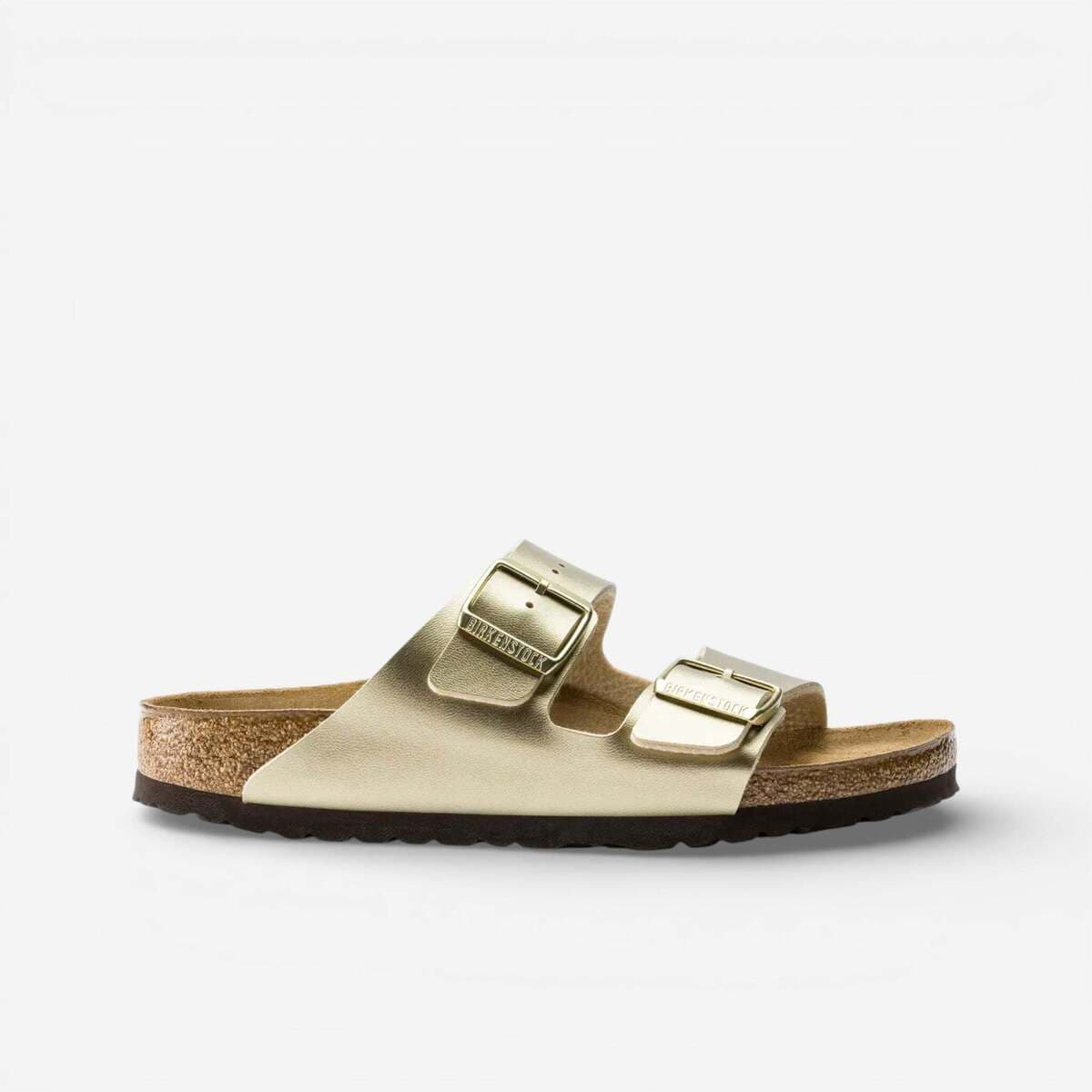 Mules BIRKENSTOCK Arizona Birko-Flor Gold (Women's)