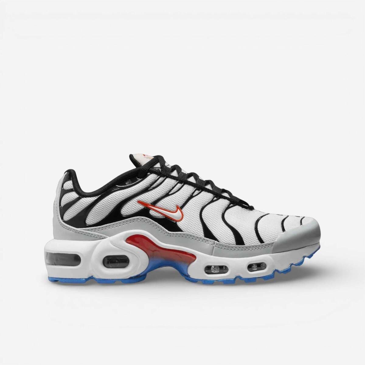 Xαμηλά Sneakers Nike Air Max Plus Platinum Black Red (GS)