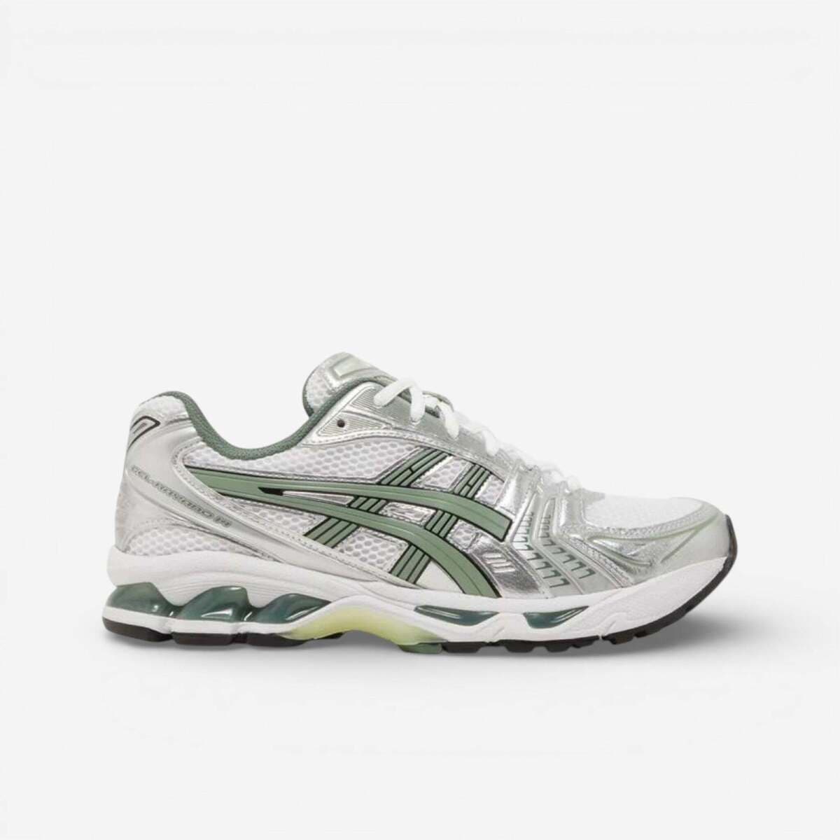 Xαμηλά Sneakers Asics Gel-Kayano 14 White Pure Silver Slate Grey Sage
