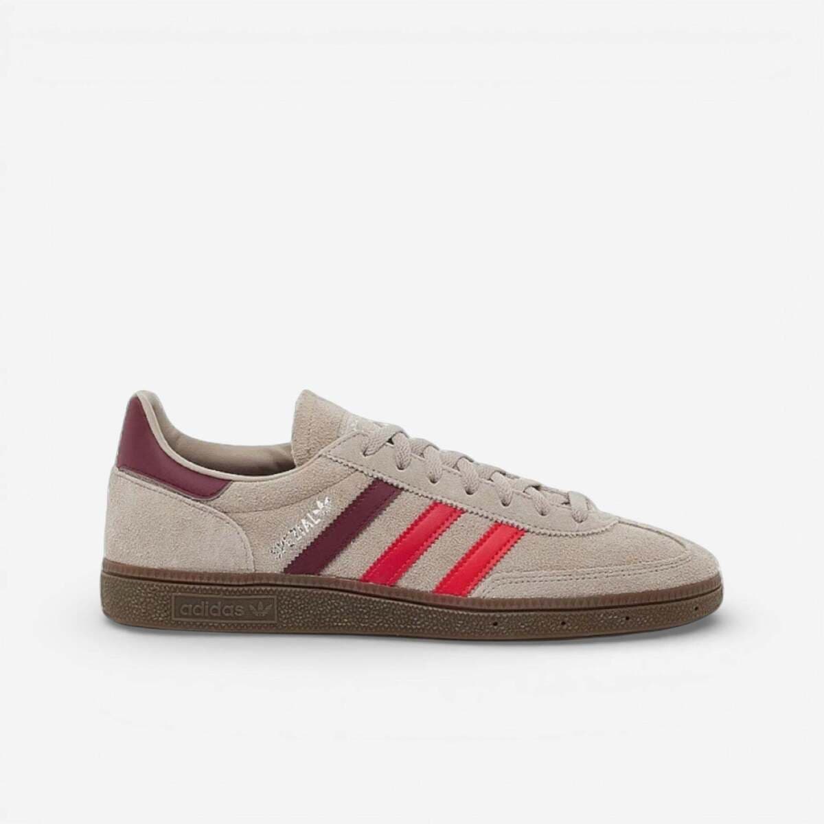 Xαμηλά Sneakers adidas Handball Spezial Silver Pebble Red