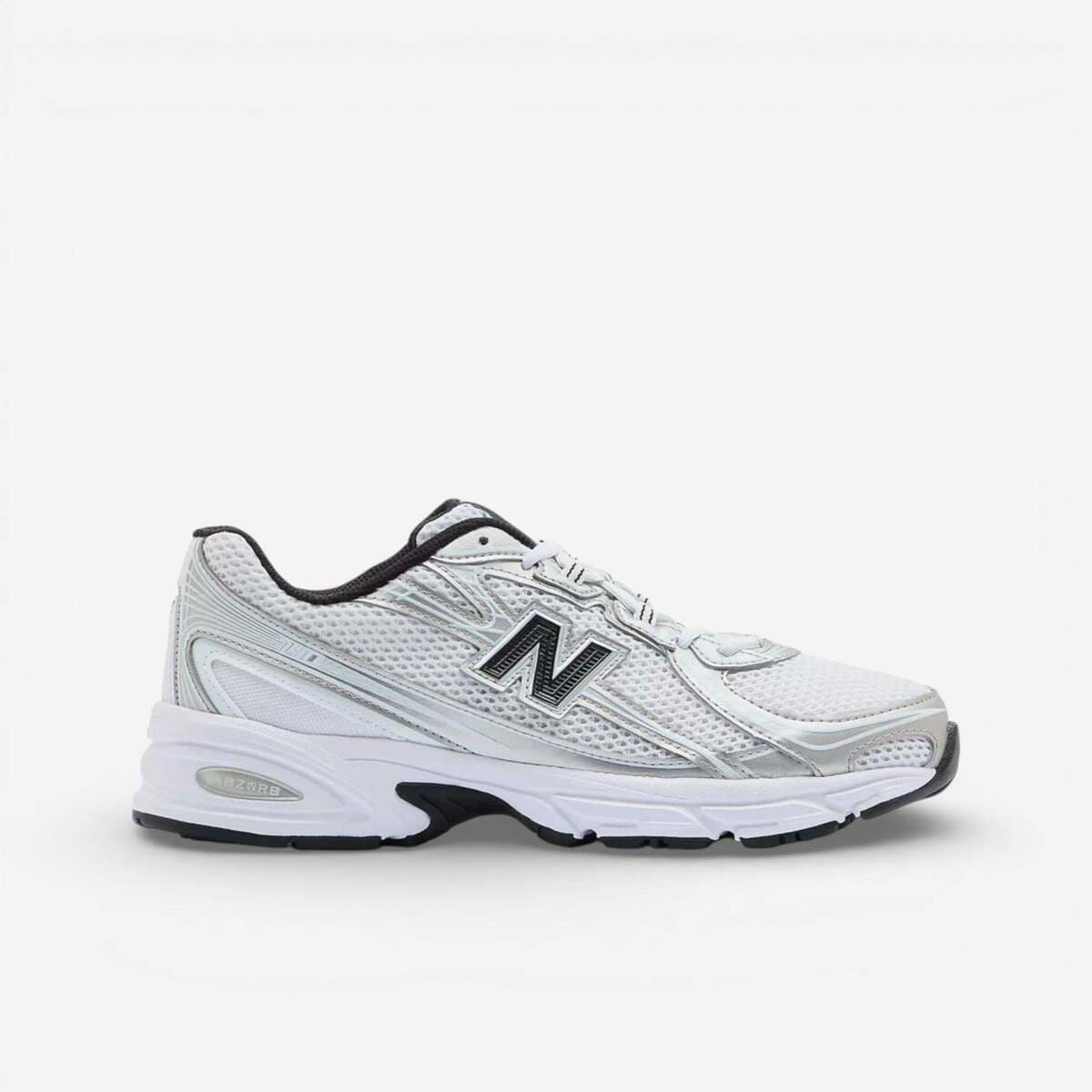 Xαμηλά Sneakers New Balance 740 White Silver Metallic Navy