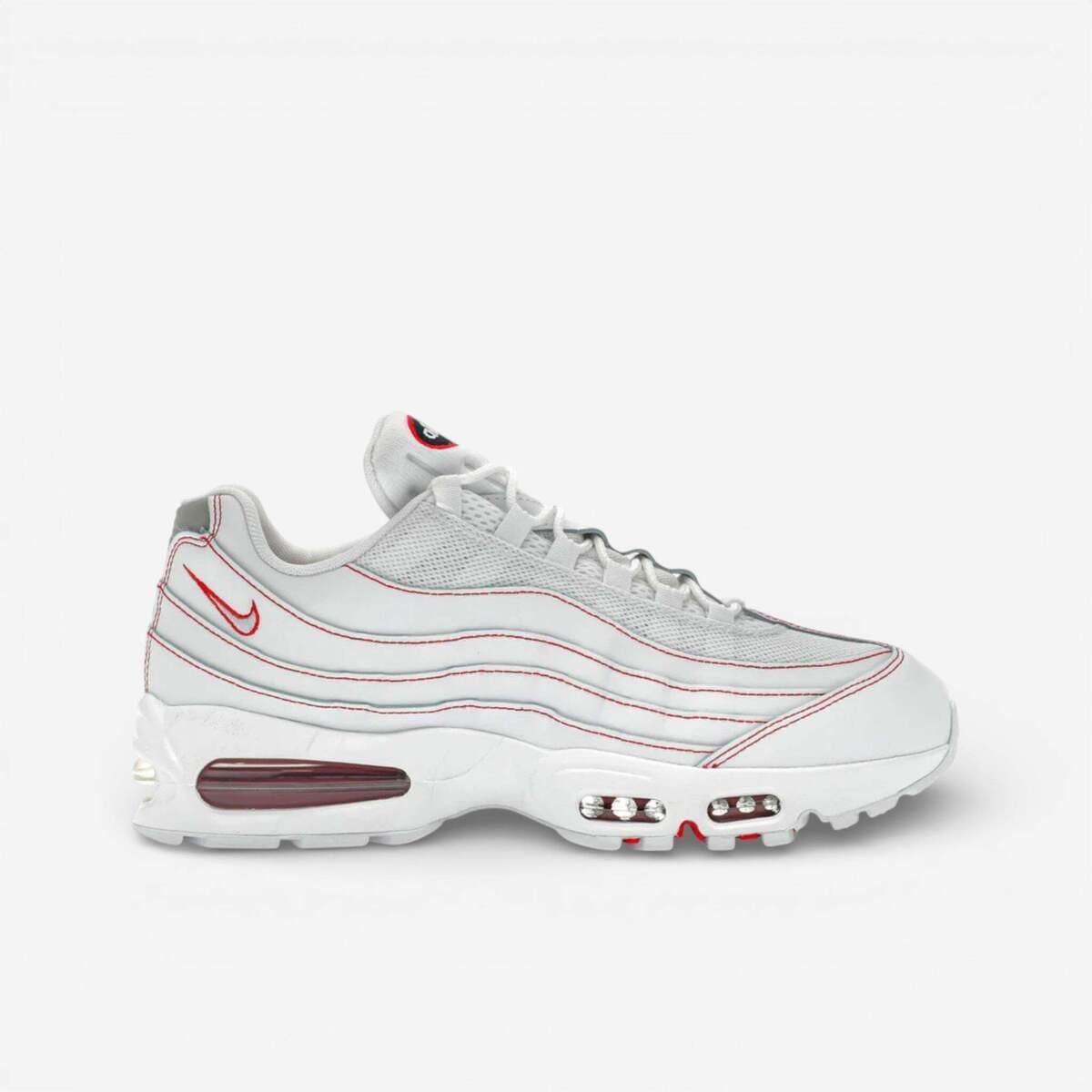 Xαμηλά Sneakers Nike Air Max 95 OG Big Bubble White University Red
