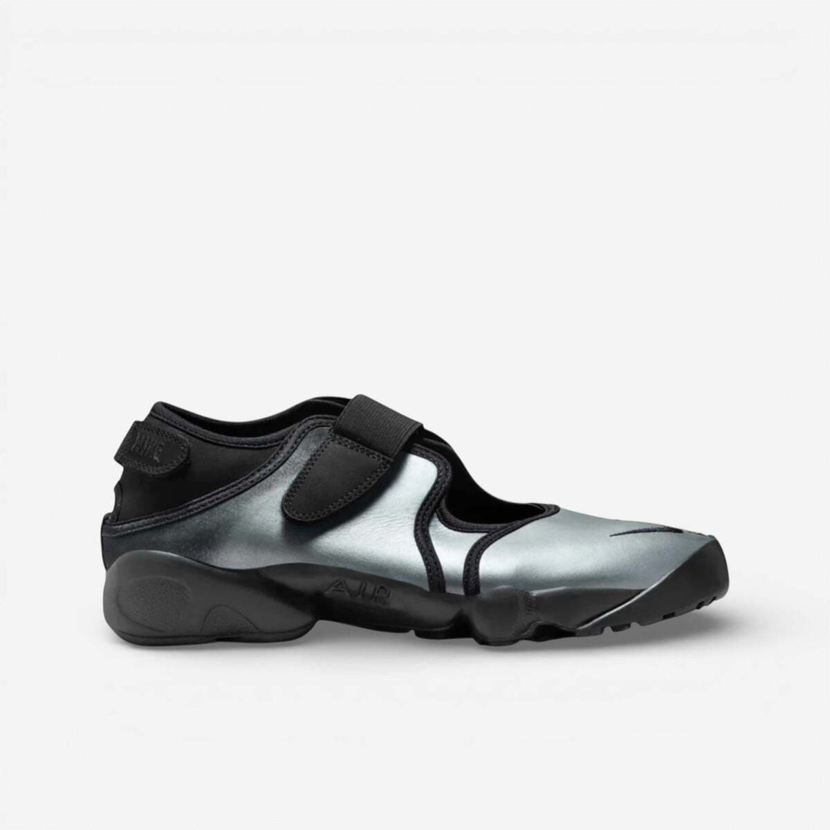 Xαμηλά Sneakers Nike Air Rift Leather Wmns "Metallic Silver and Black"