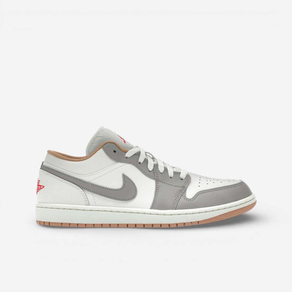 Xαμηλά Sneakers Nike Jordan 1 Low Sail College Grey Rattan