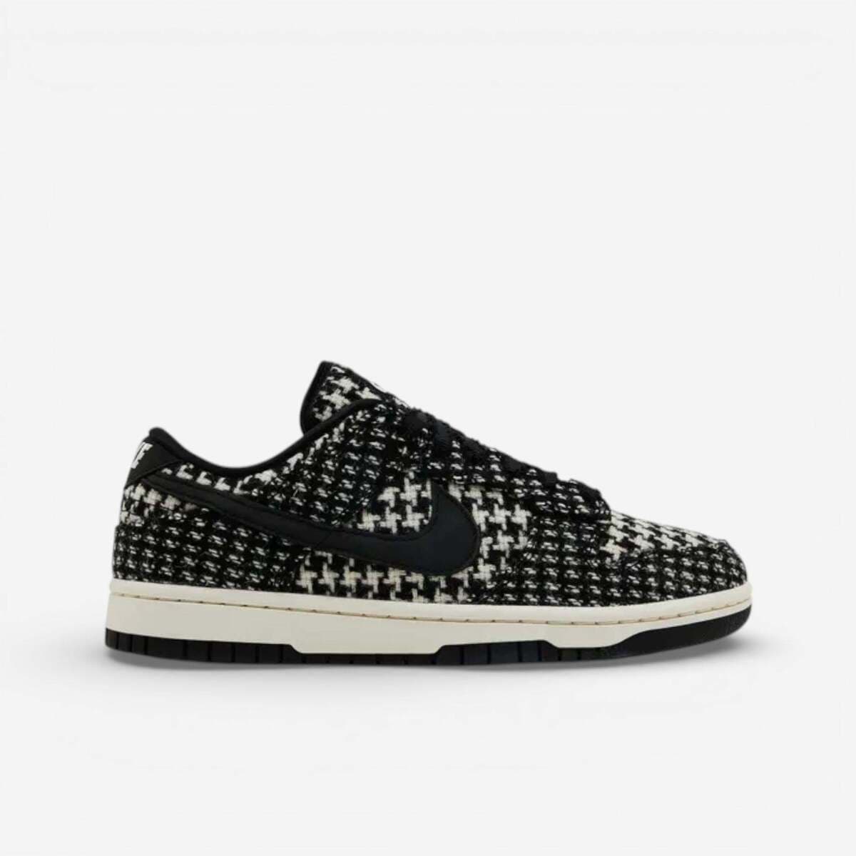 Xαμηλά Sneakers Nike Dunk Low Harris Tweed White Black Multi (Women's)