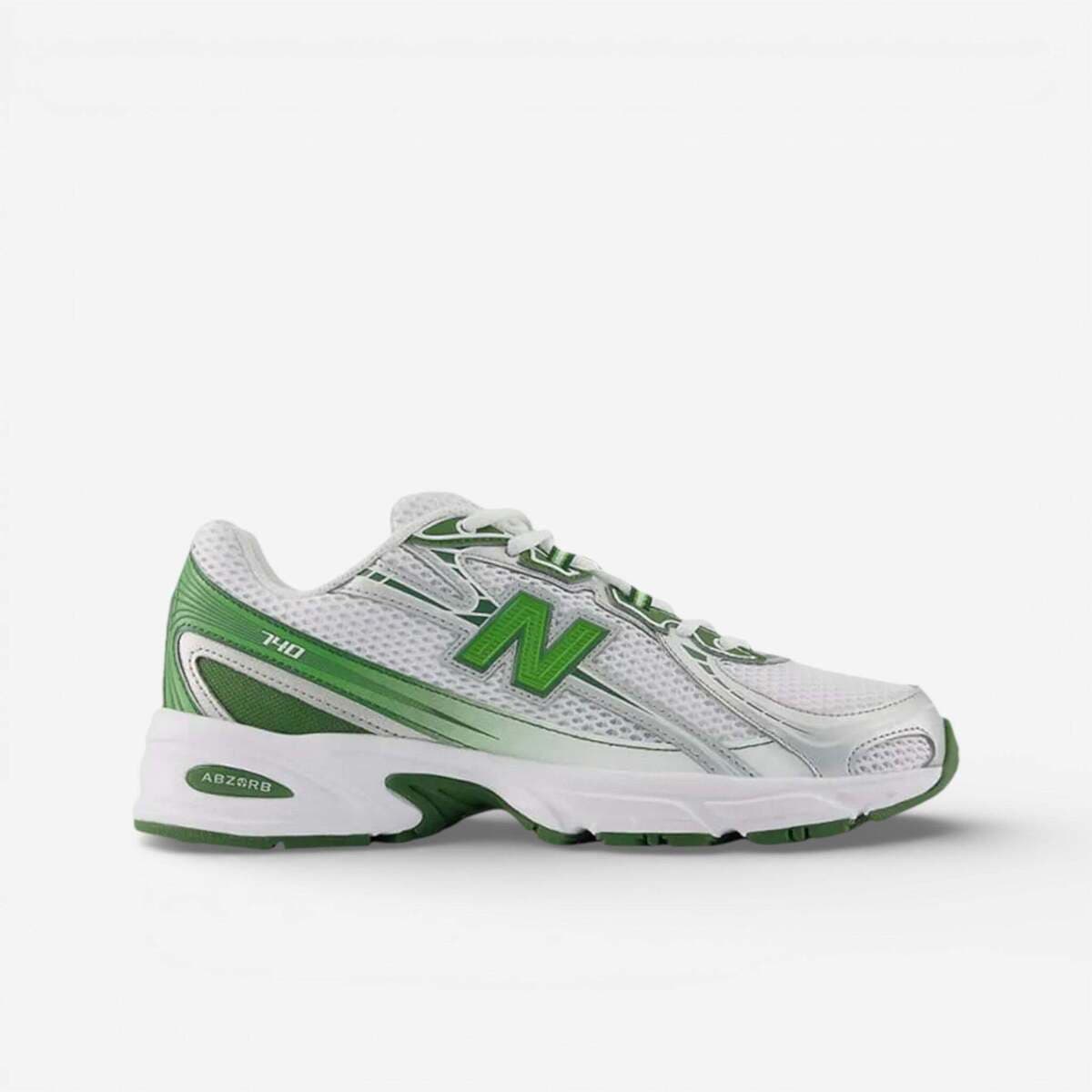 Xαμηλά Sneakers New Balance 740 V2 White Alpine Green