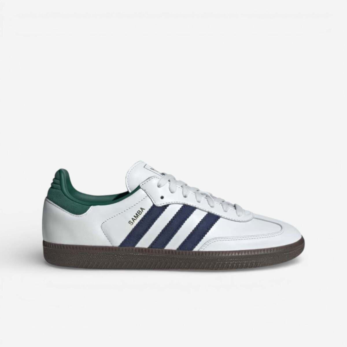 Xαμηλά Sneakers adidas Samba OG Black White Collegiate Green