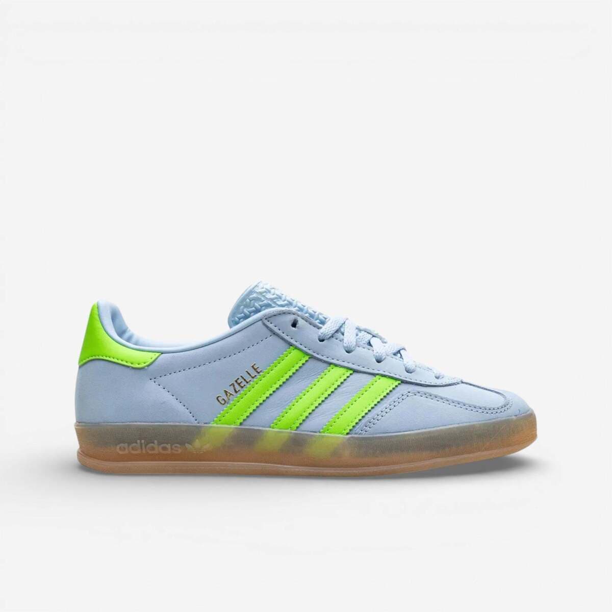 Xαμηλά Sneakers adidas Gazelle Indoor Clear Sky Solar Green (Women's)