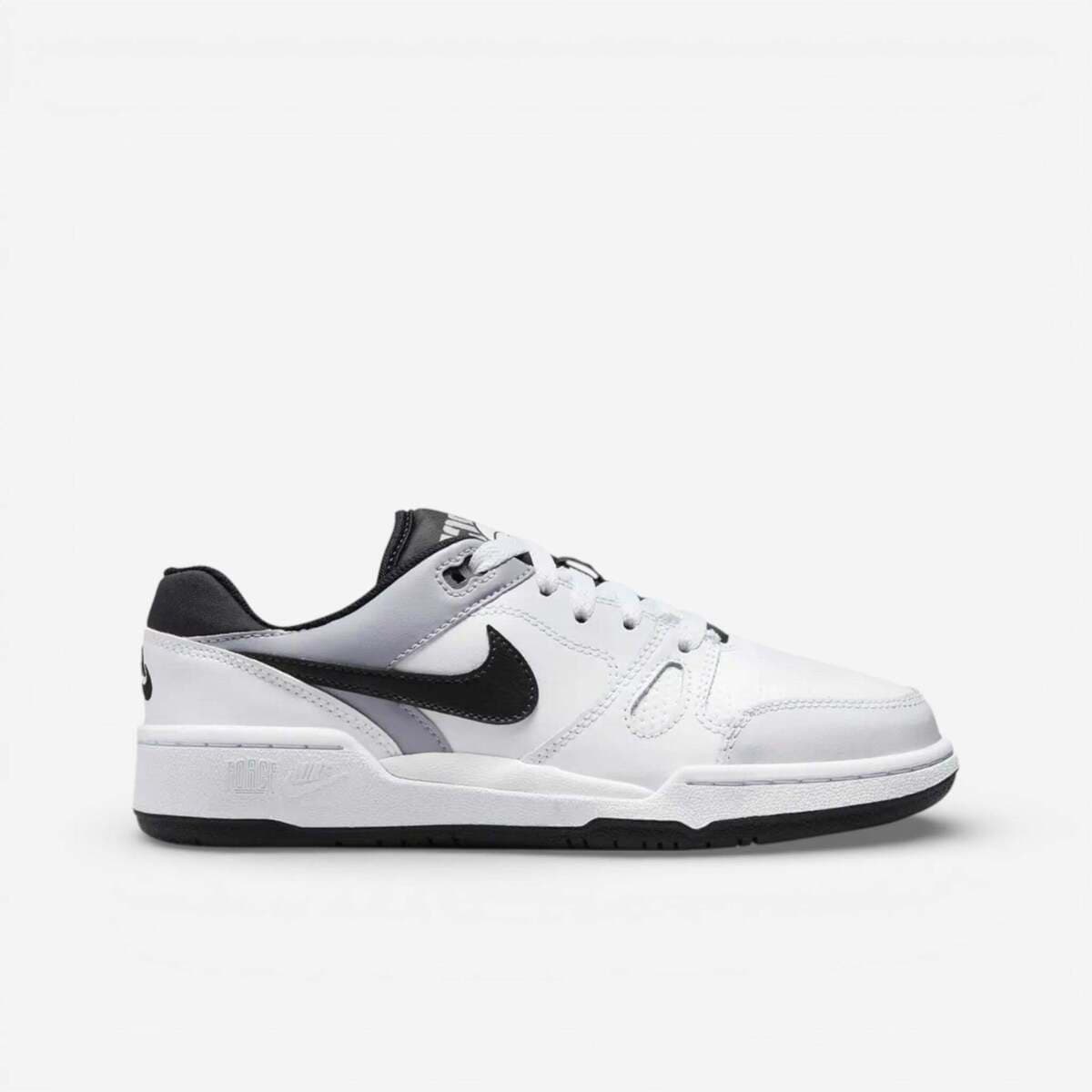 Xαμηλά Sneakers Nike Full Force Low White Pewter Black (GS)