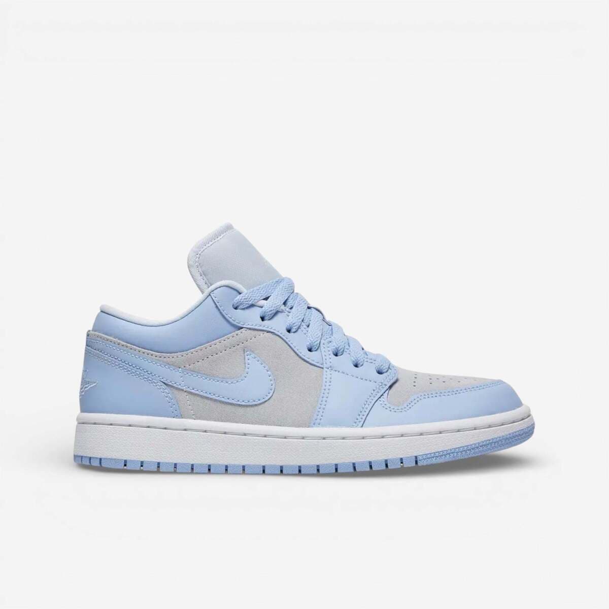 Xαμηλά Sneakers Nike Jordan 1 Low Football Grey Aluminum (Women's)