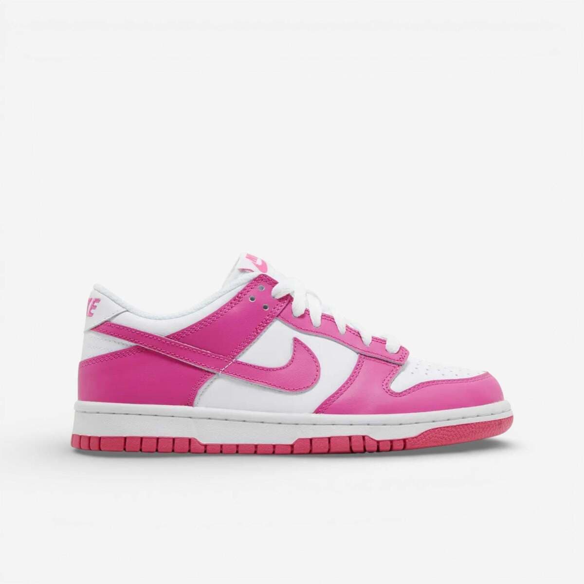 Xαμηλά Sneakers Nike Dunk Low Laser Fuchsia (GS)