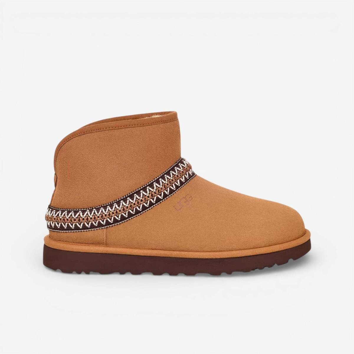 Μπότες UGG Classic Mini Crescent Chestnut (Women's)