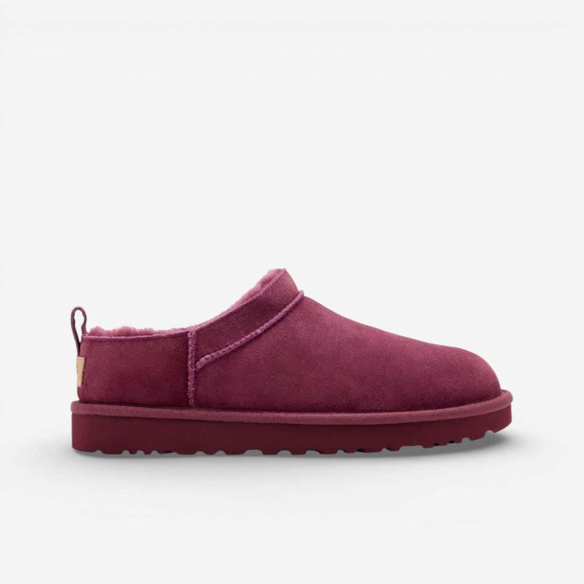 Τσόκαρα UGG Classic Micro Slipper Burnt Magenta (Women's)
