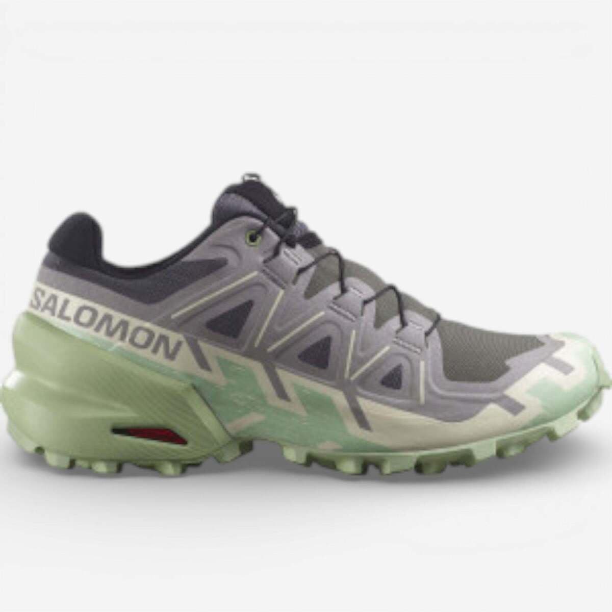 Xαμηλά Sneakers Salomon Wmns Speedcross 6 'Castlerock Smoke Green'