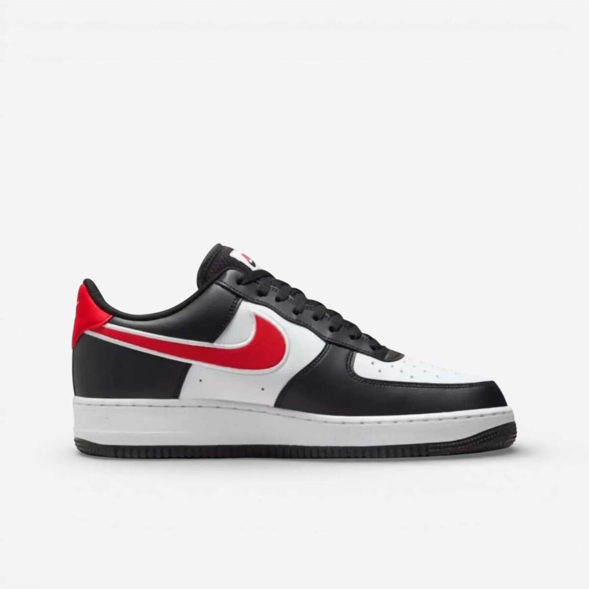 Xαμηλά Sneakers Nike Air Force 1 Low '07 Next Nature Black White University Red