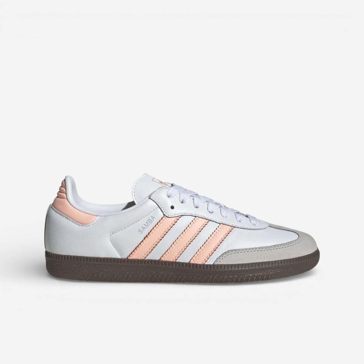 Xαμηλά Sneakers adidas Samba OG W Cloud White / Clear Orange / Semi Coral