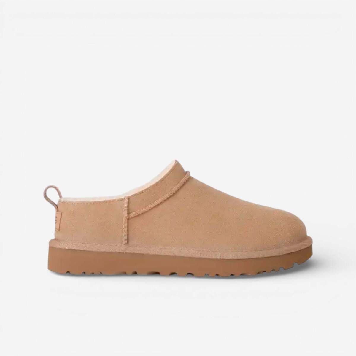 Παντόφλες UGG W Classic Micro Chestnut