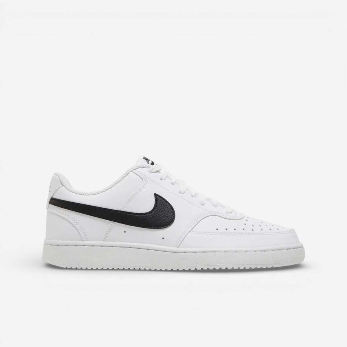 Xαμηλά Sneakers Nike Court Vision Low Next Nature White Black