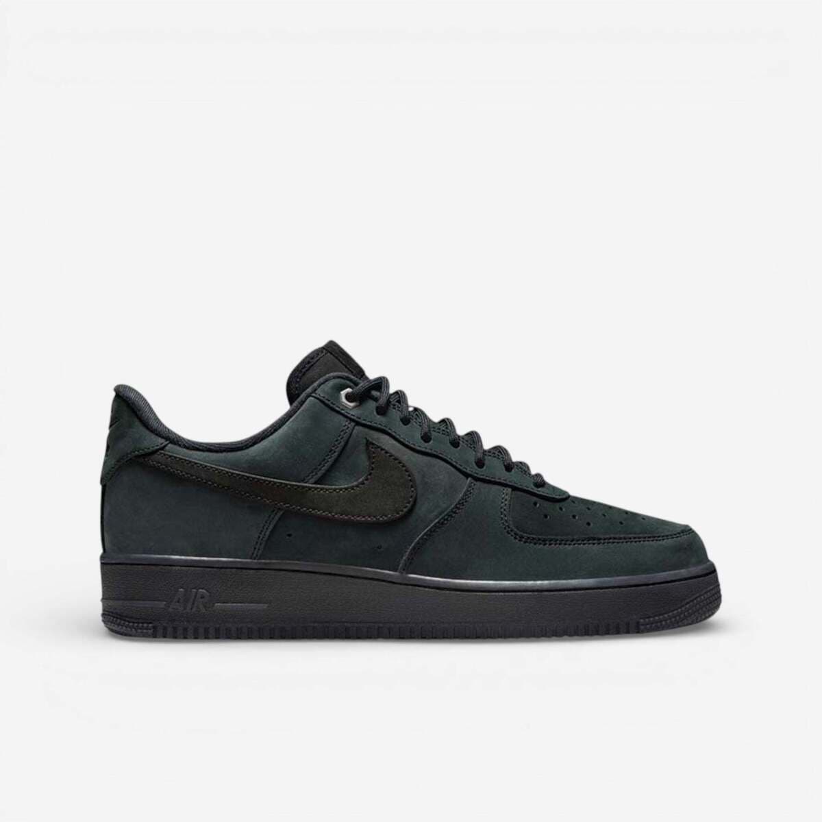 Xαμηλά Sneakers Nike Air Force 1 Low '07 WB Triple Black Nubuck