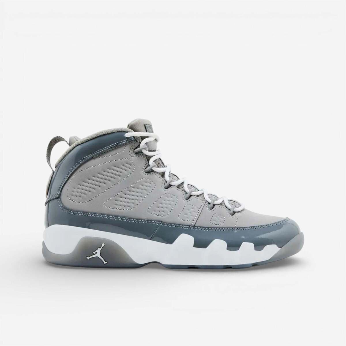 Ψηλά Sneakers Nike Jordan 9 Retro Cool Grey (2025)