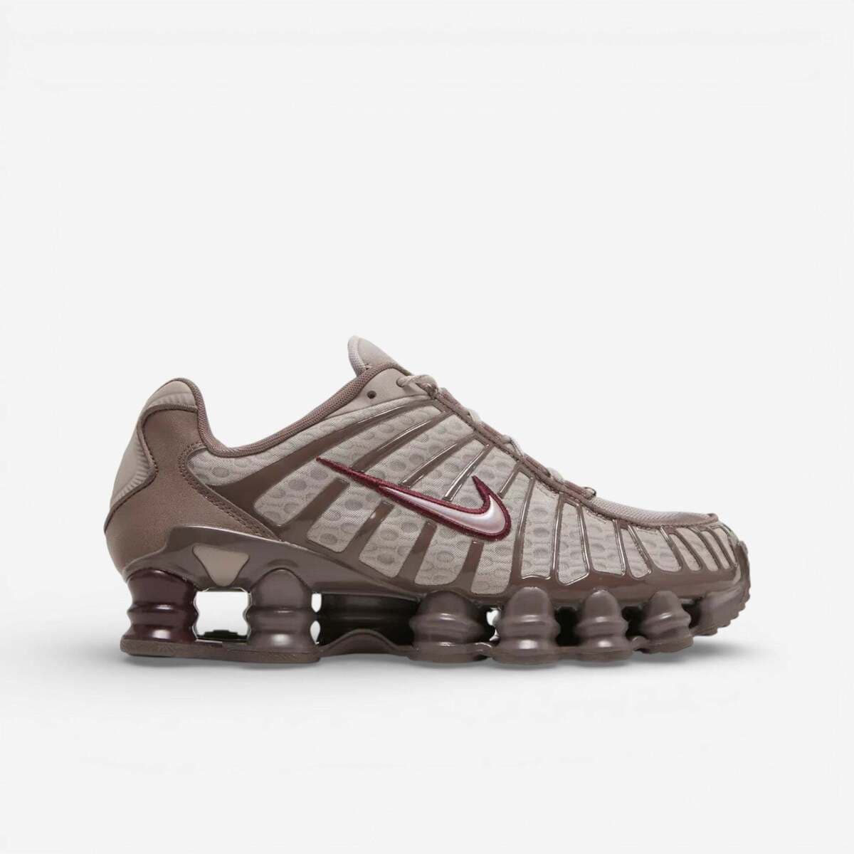 Xαμηλά Sneakers Nike Shox TL Pumice Night Maroon (Women's)