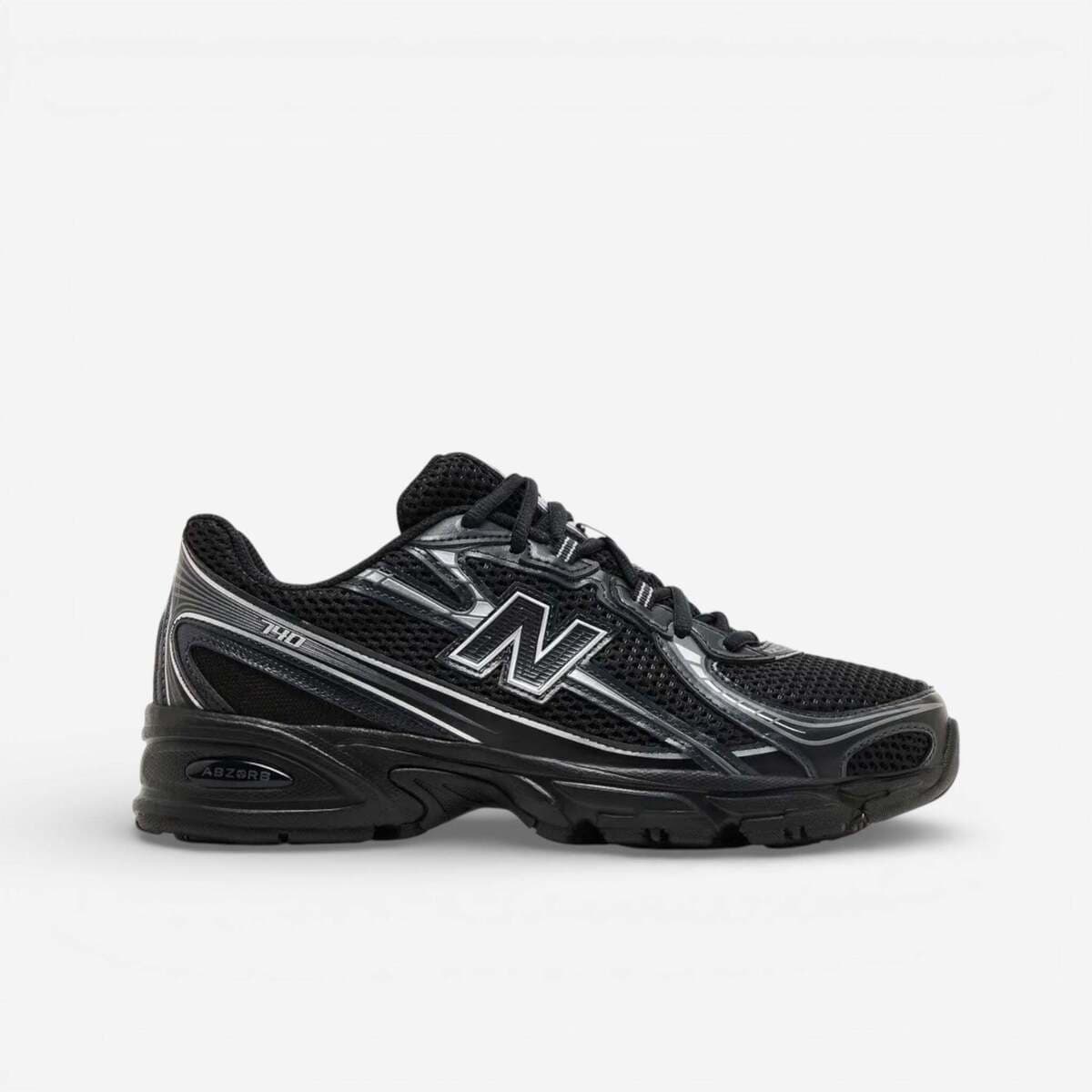 Xαμηλά Sneakers New Balance 740v2 Black Grey Silver Men's