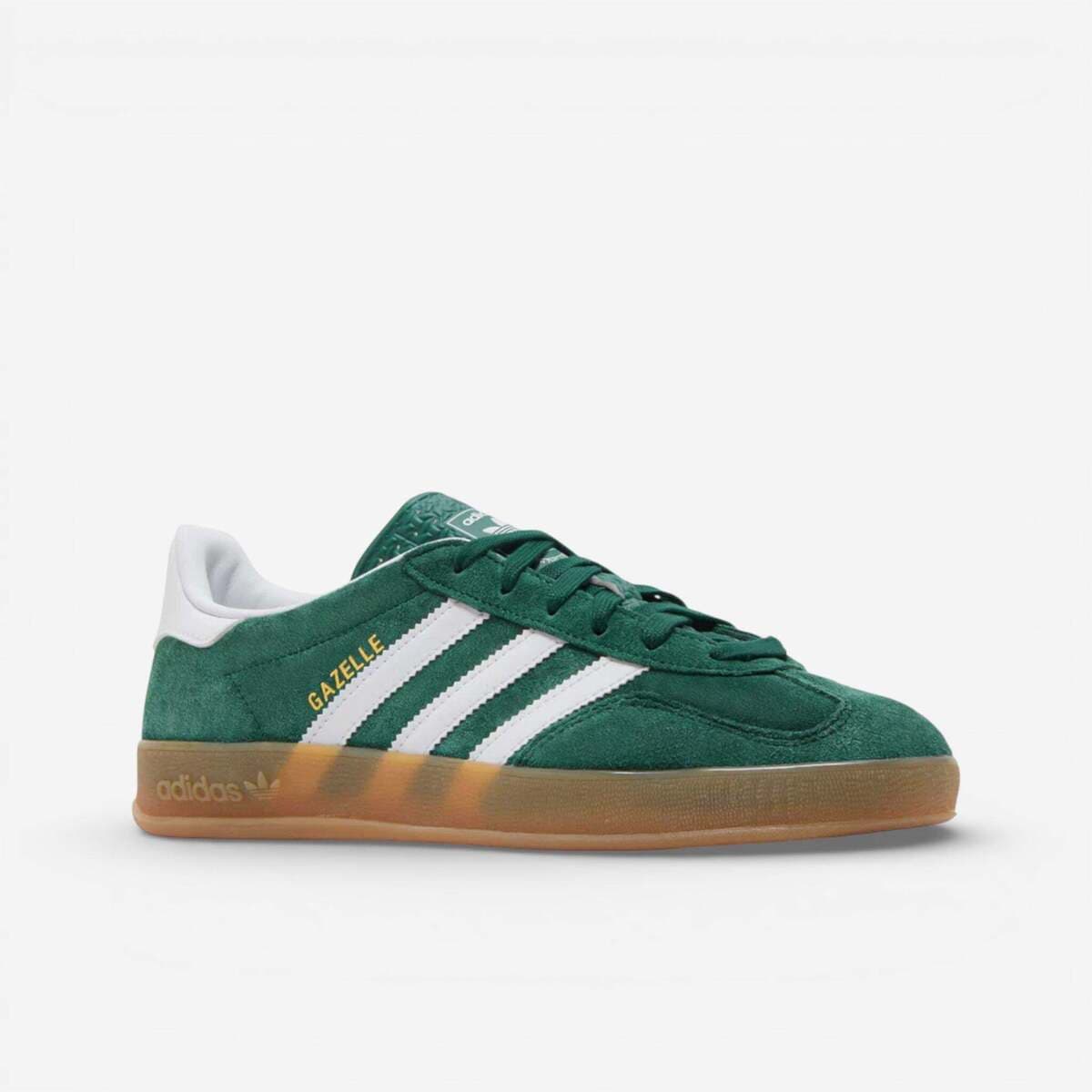Xαμηλά Sneakers adidas Gazelle Indoor Collegiate Green Cloud White Gum