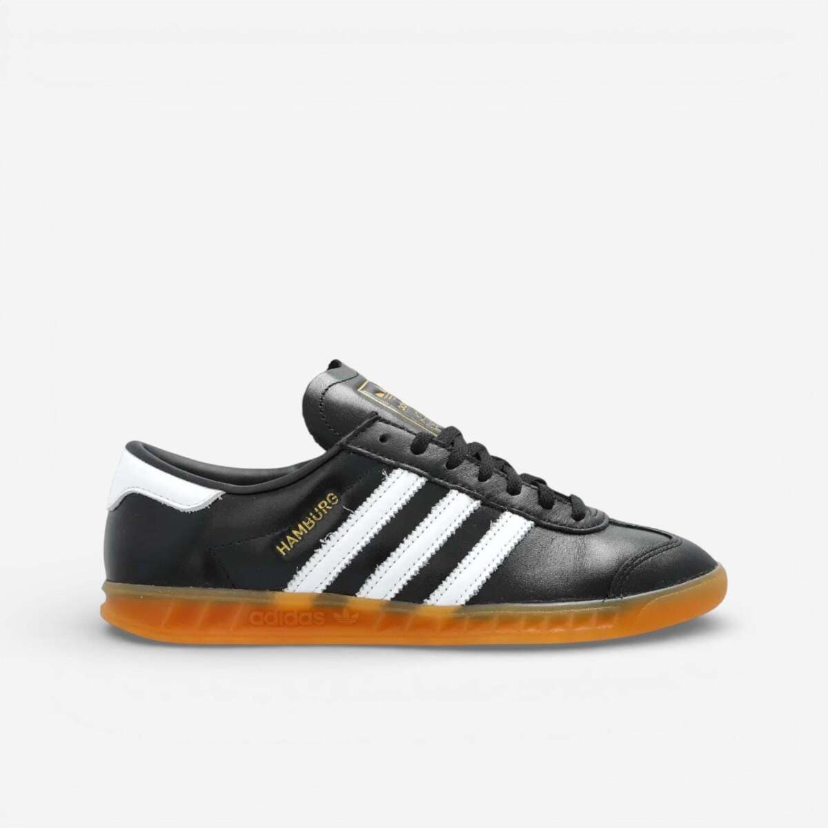 Xαμηλά Sneakers adidas Originals Hamburg Black White Women's